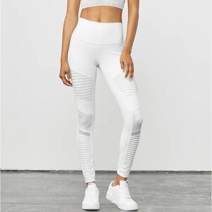 Alo High Waist Moto Legging